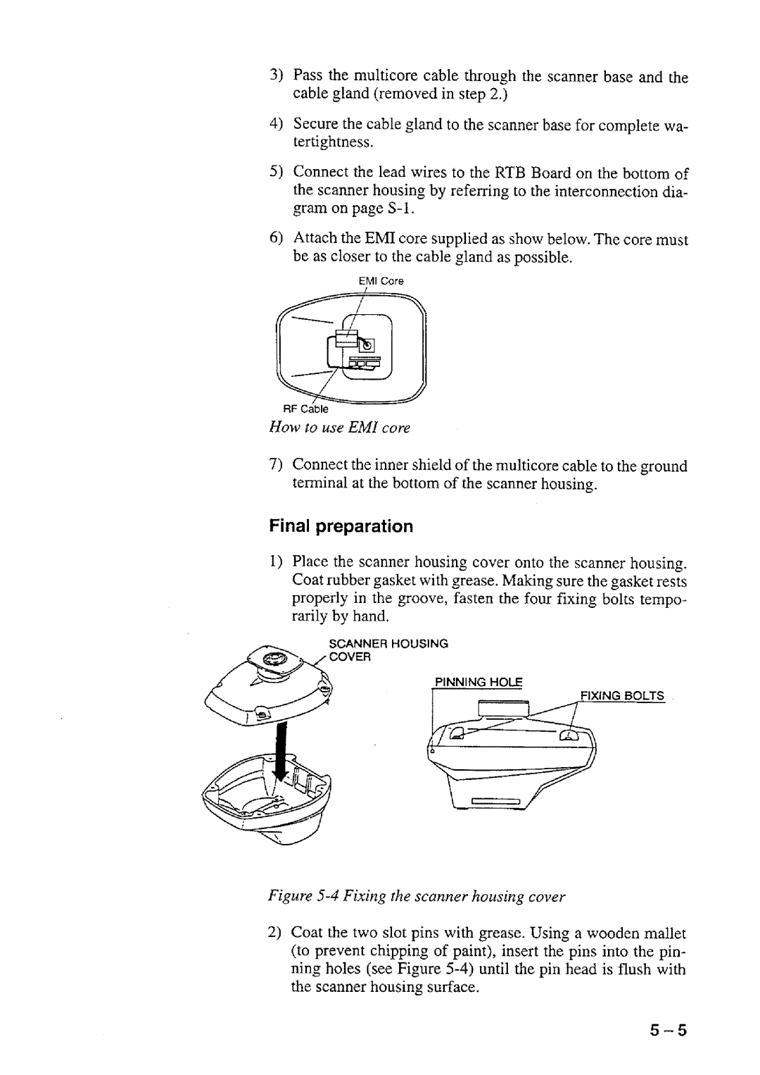 Furuno FR-7111 manual 