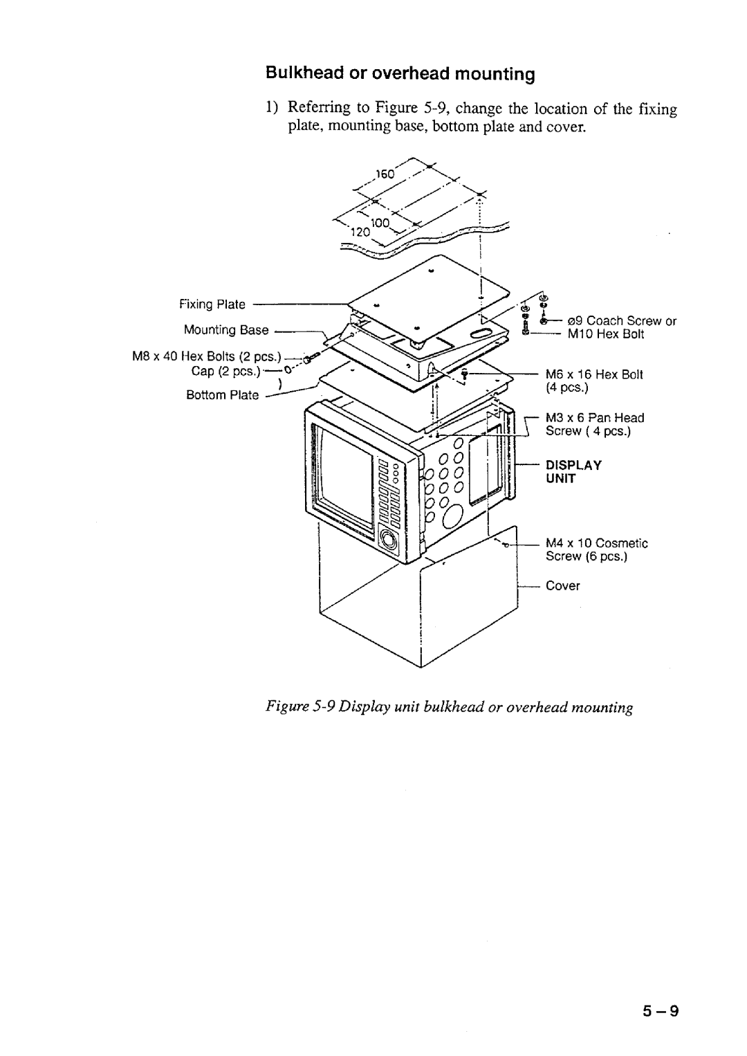 Furuno FR-7111 manual 