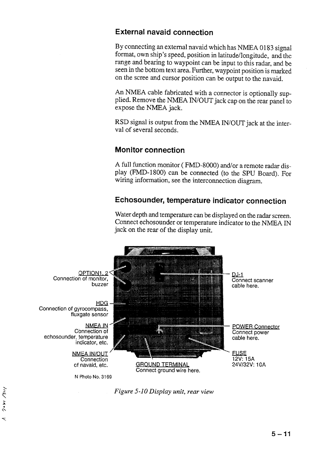 Furuno FR-7111 manual 