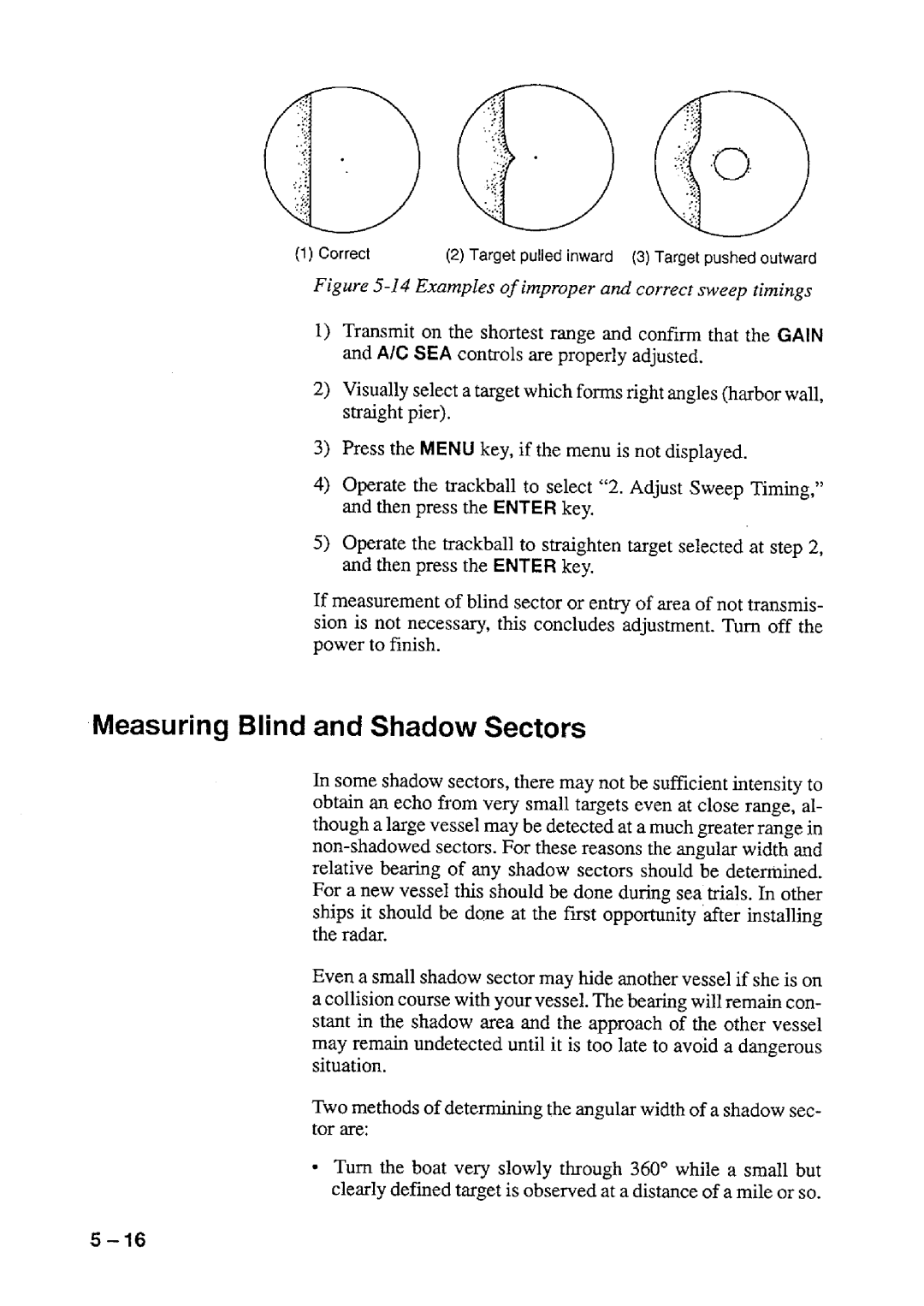 Furuno FR-7111 manual 