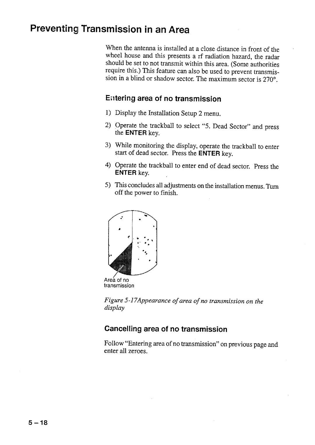 Furuno FR-7111 manual 