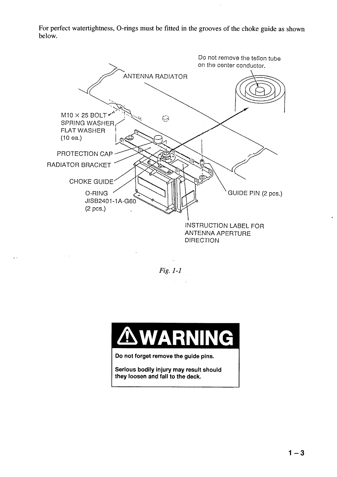 Furuno FR/FAR-2835SW/2865SW manual 