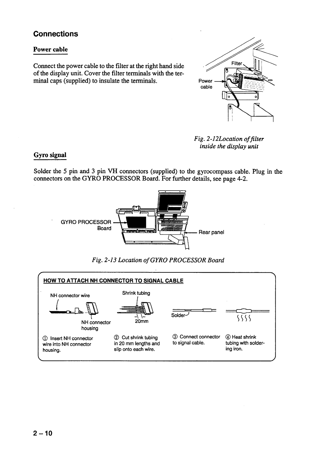 Furuno FR/FAR-2835SW/2865SW manual 