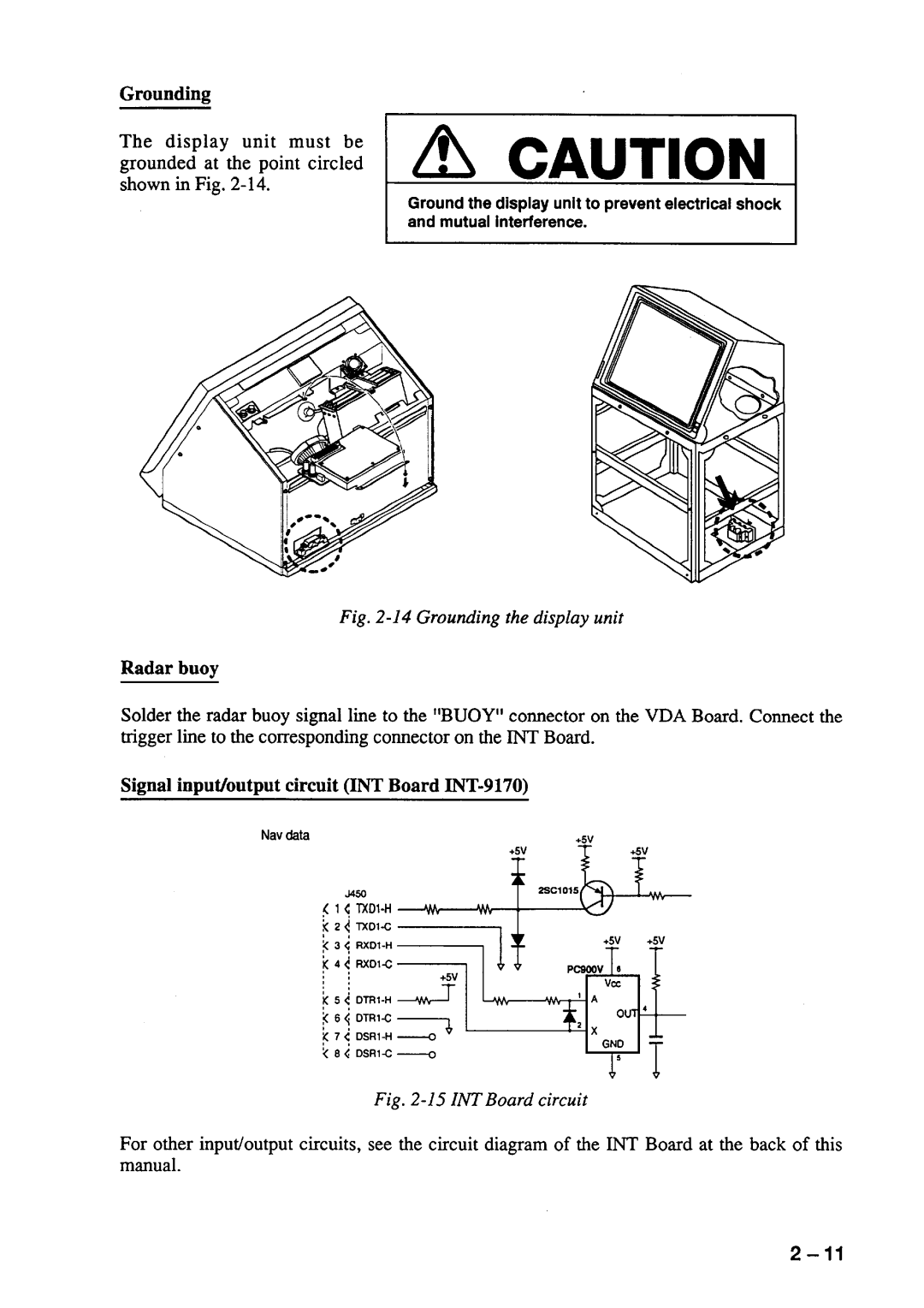 Furuno FR/FAR-2835SW/2865SW manual 