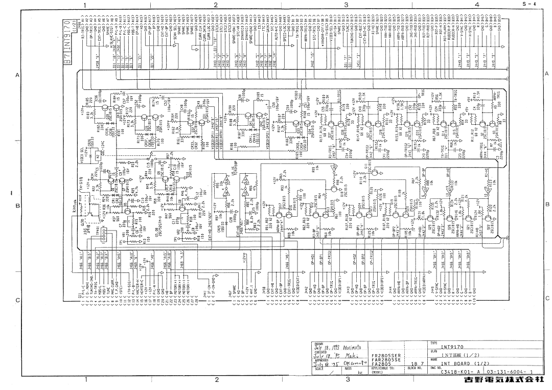 Furuno FR/FAR-2835SW/2865SW manual 