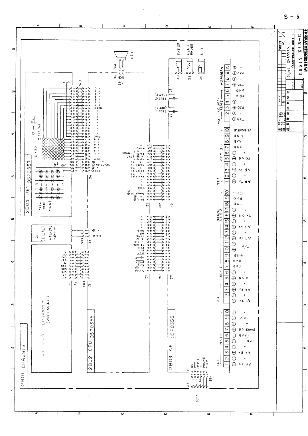 Furuno FS-5000 manual 