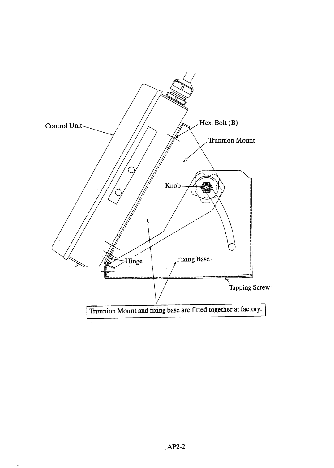 Furuno FS-5000 manual 