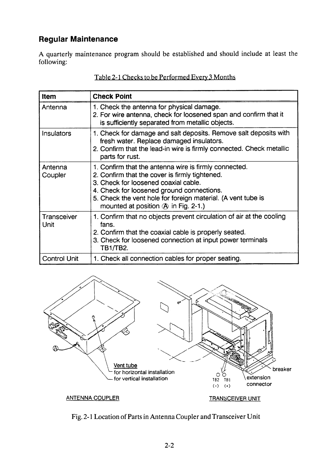 Furuno FS-5000 manual 