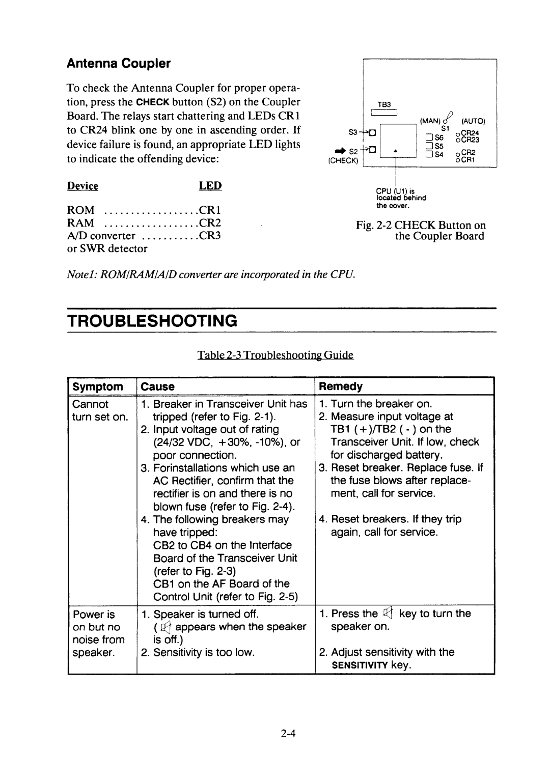 Furuno FS-5000 manual 