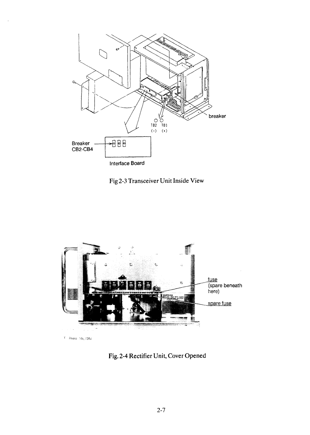 Furuno FS-5000 manual 