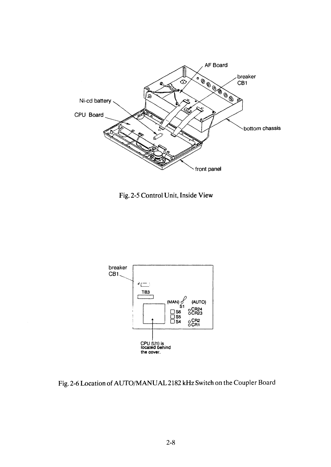 Furuno FS-5000 manual 