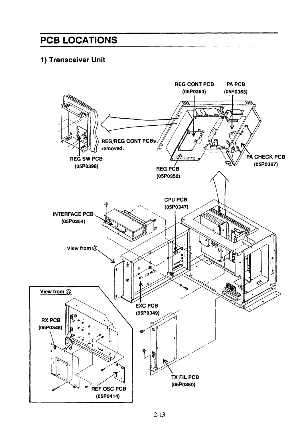 Furuno FS-5000 manual 