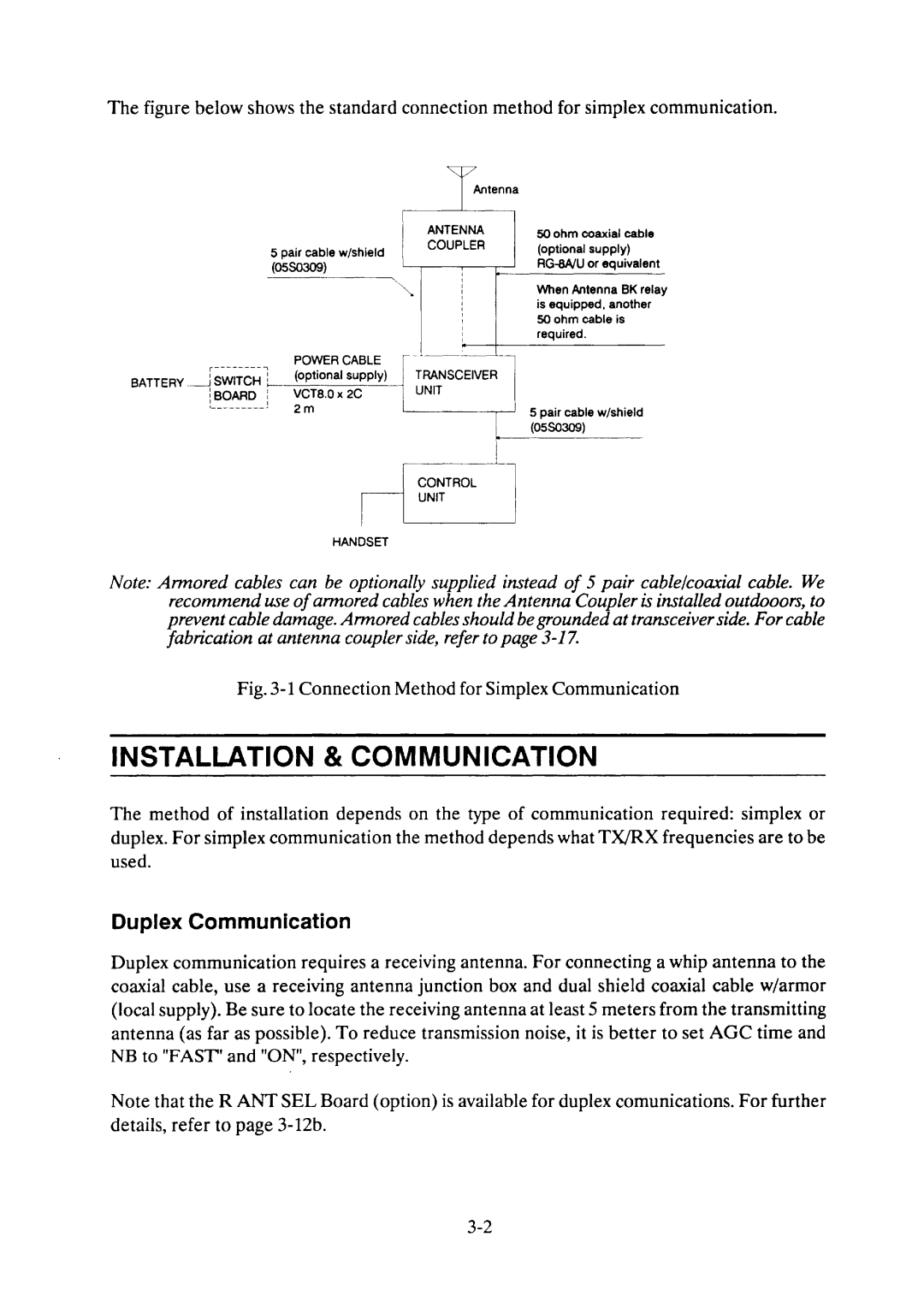 Furuno FS-5000 manual 