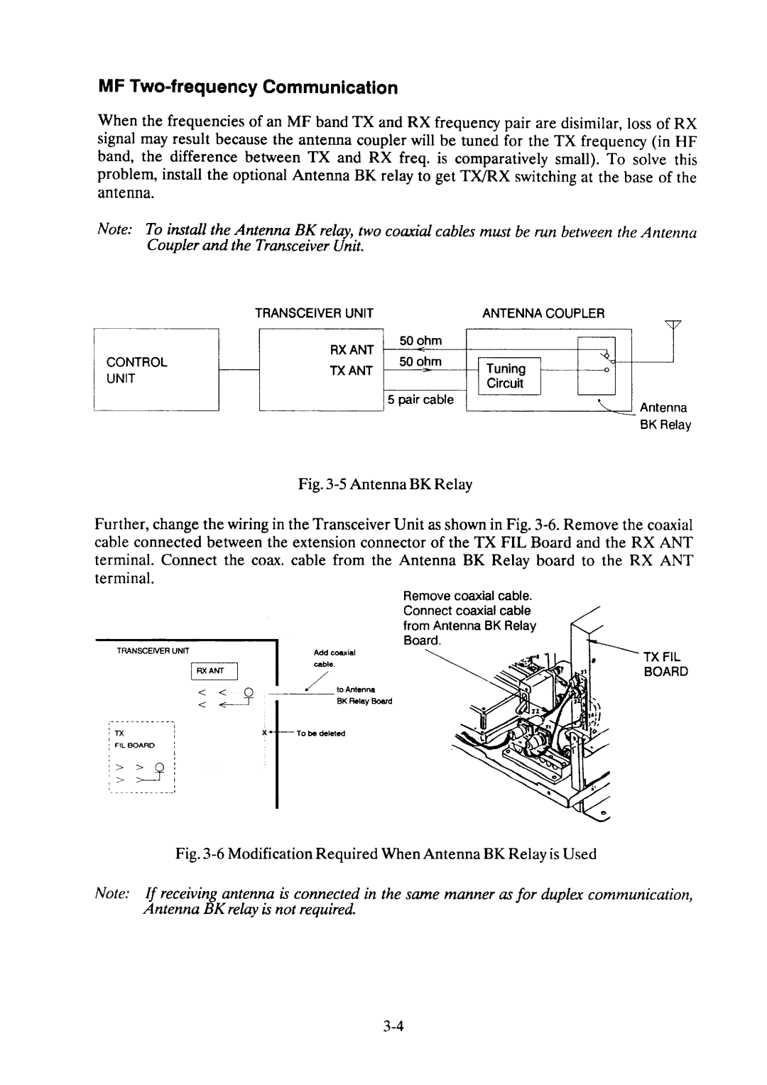 Furuno FS-5000 manual 