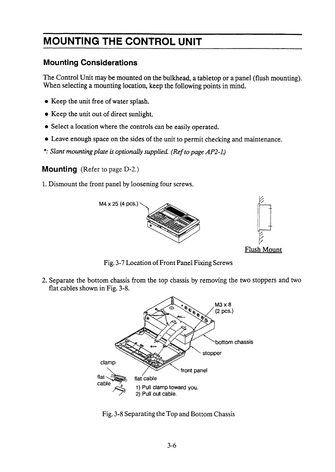 Furuno FS-5000 manual 