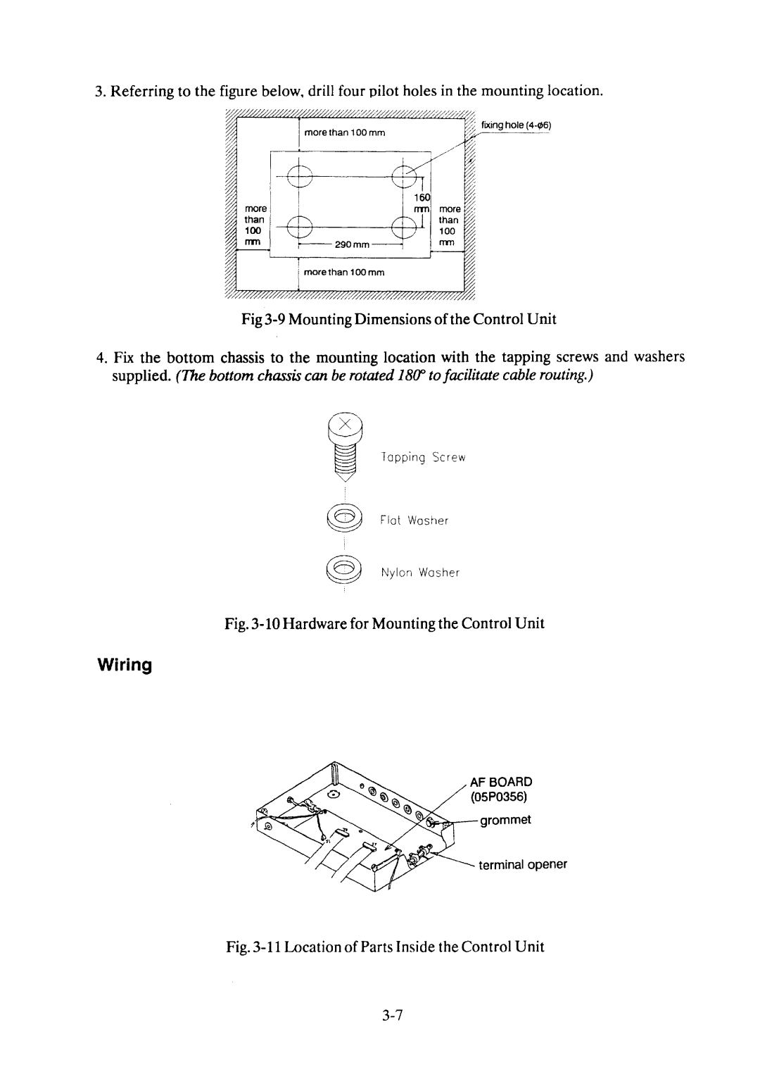 Furuno FS-5000 manual 