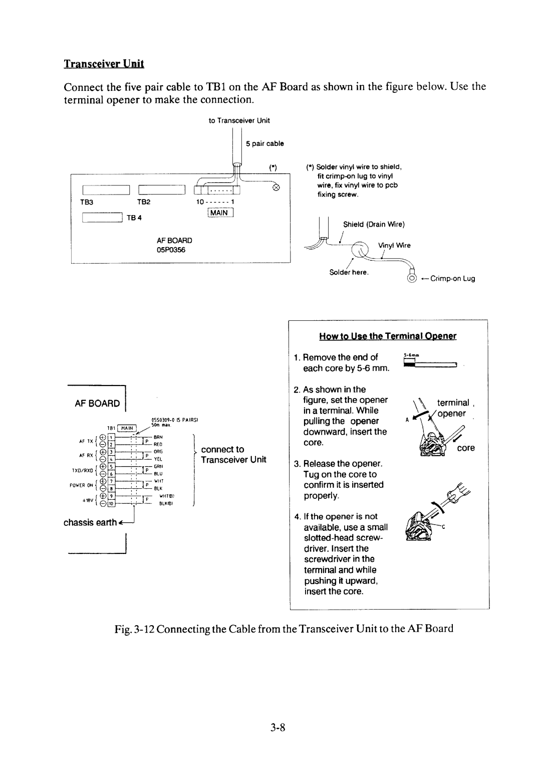 Furuno FS-5000 manual 