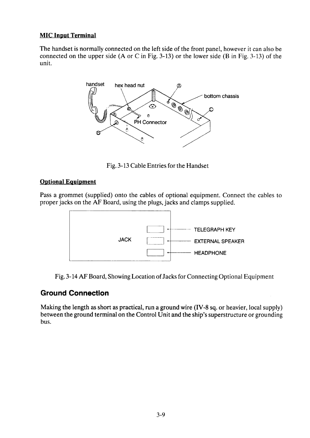 Furuno FS-5000 manual 