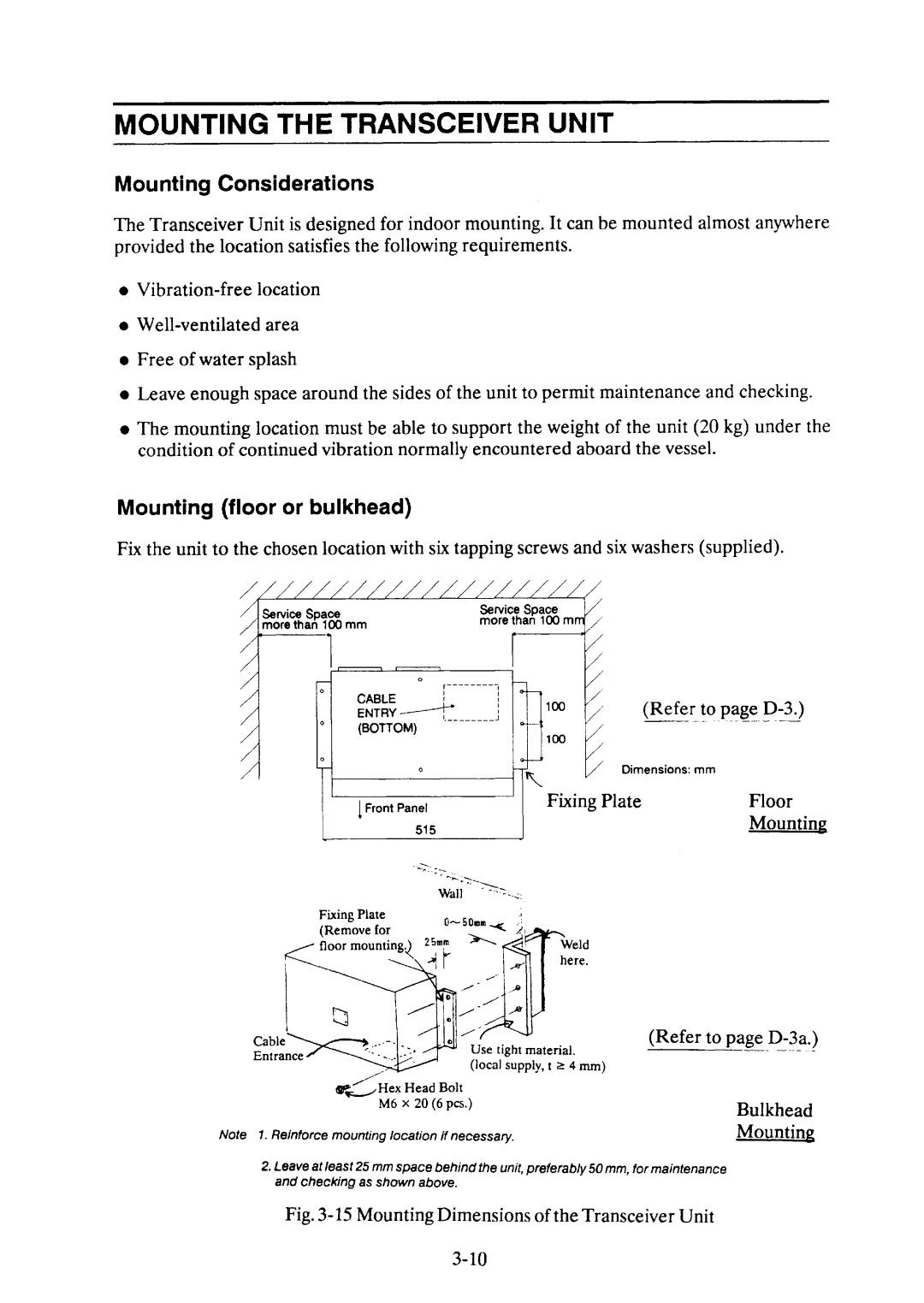 Furuno FS-5000 manual 