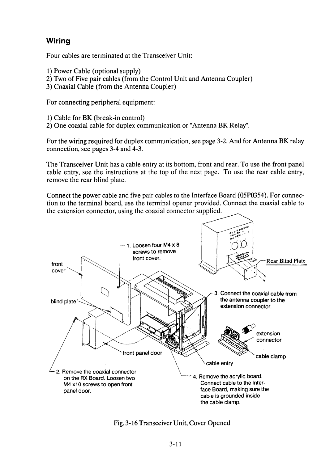 Furuno FS-5000 manual 