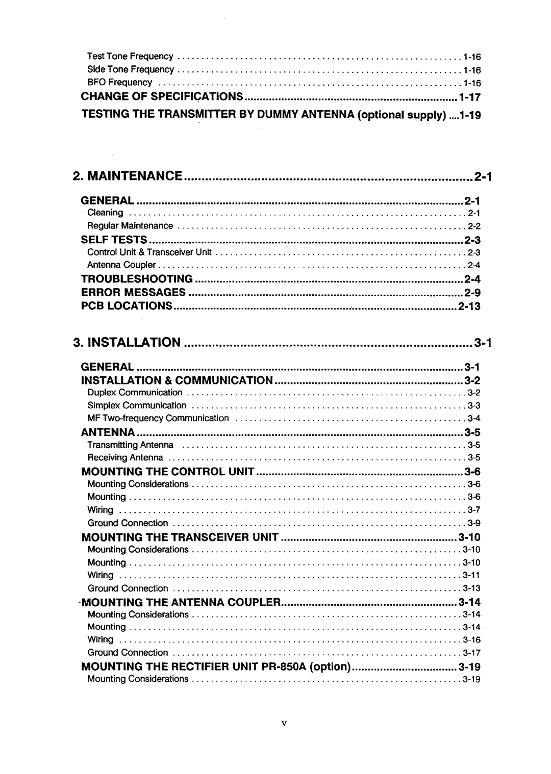 Furuno FS-5000 manual 