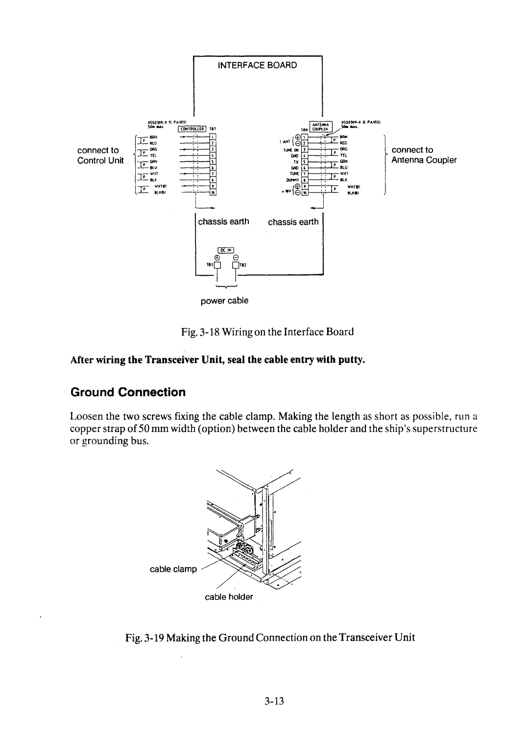 Furuno FS-5000 manual 