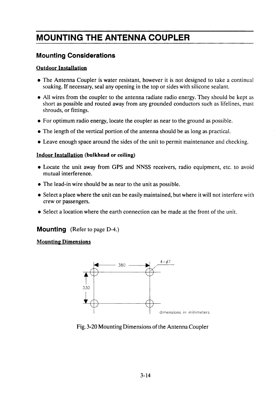 Furuno FS-5000 manual 