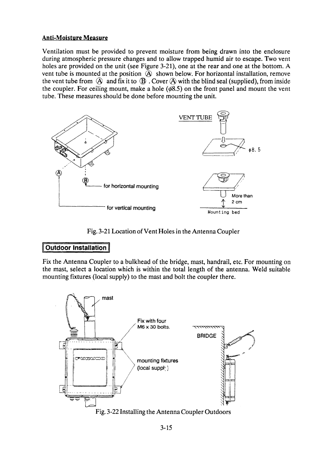 Furuno FS-5000 manual 