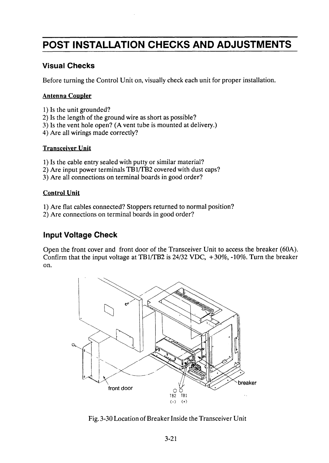 Furuno FS-5000 manual 