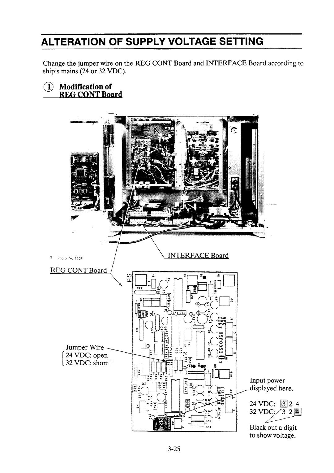 Furuno FS-5000 manual 