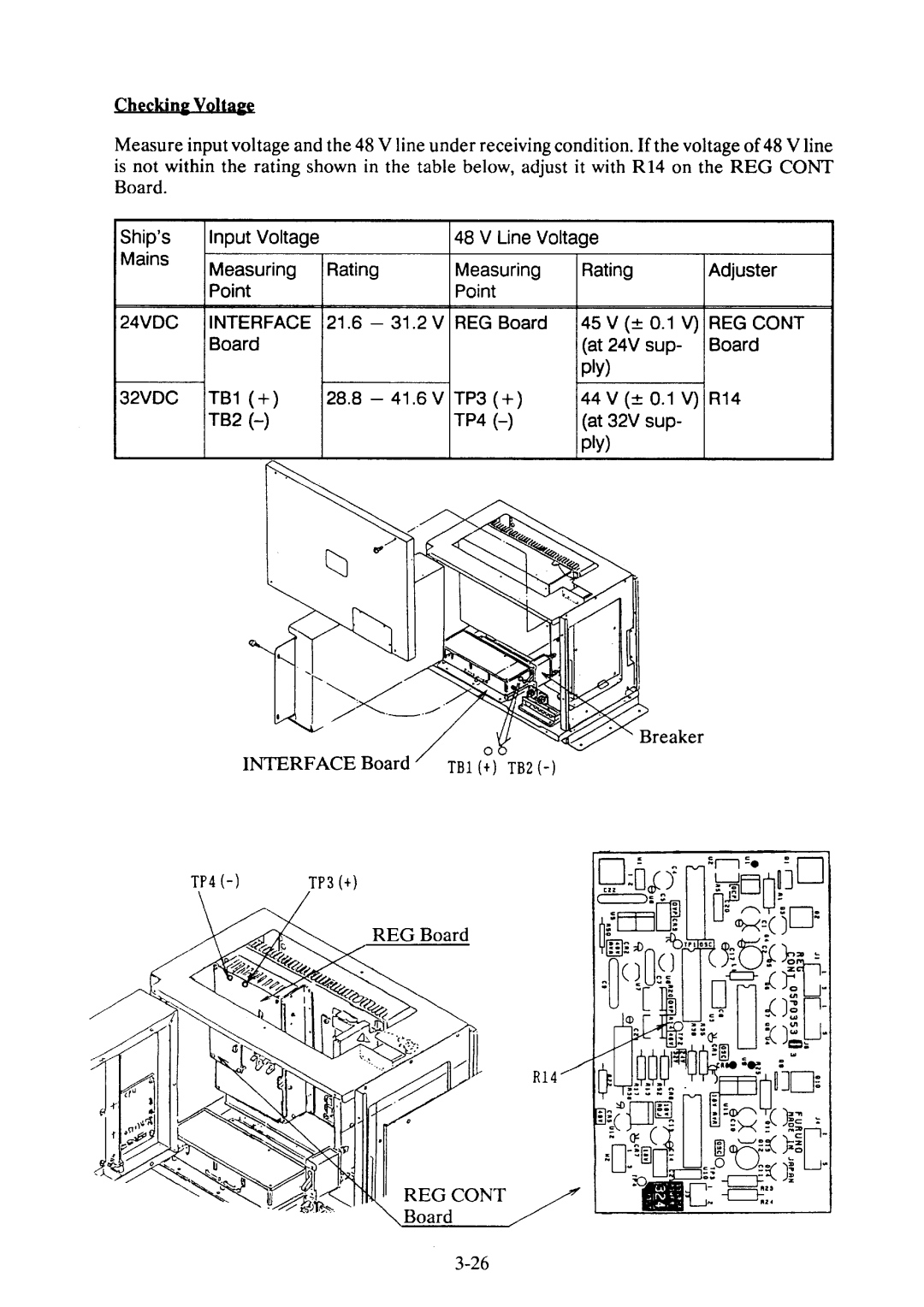 Furuno FS-5000 manual 