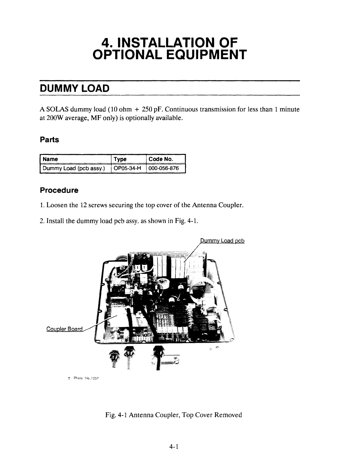 Furuno FS-5000 manual 