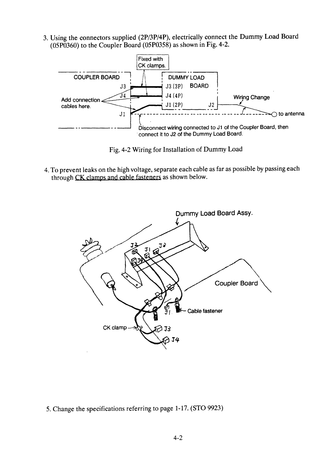 Furuno FS-5000 manual 