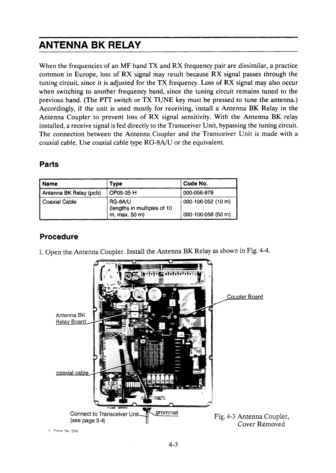 Furuno FS-5000 manual 