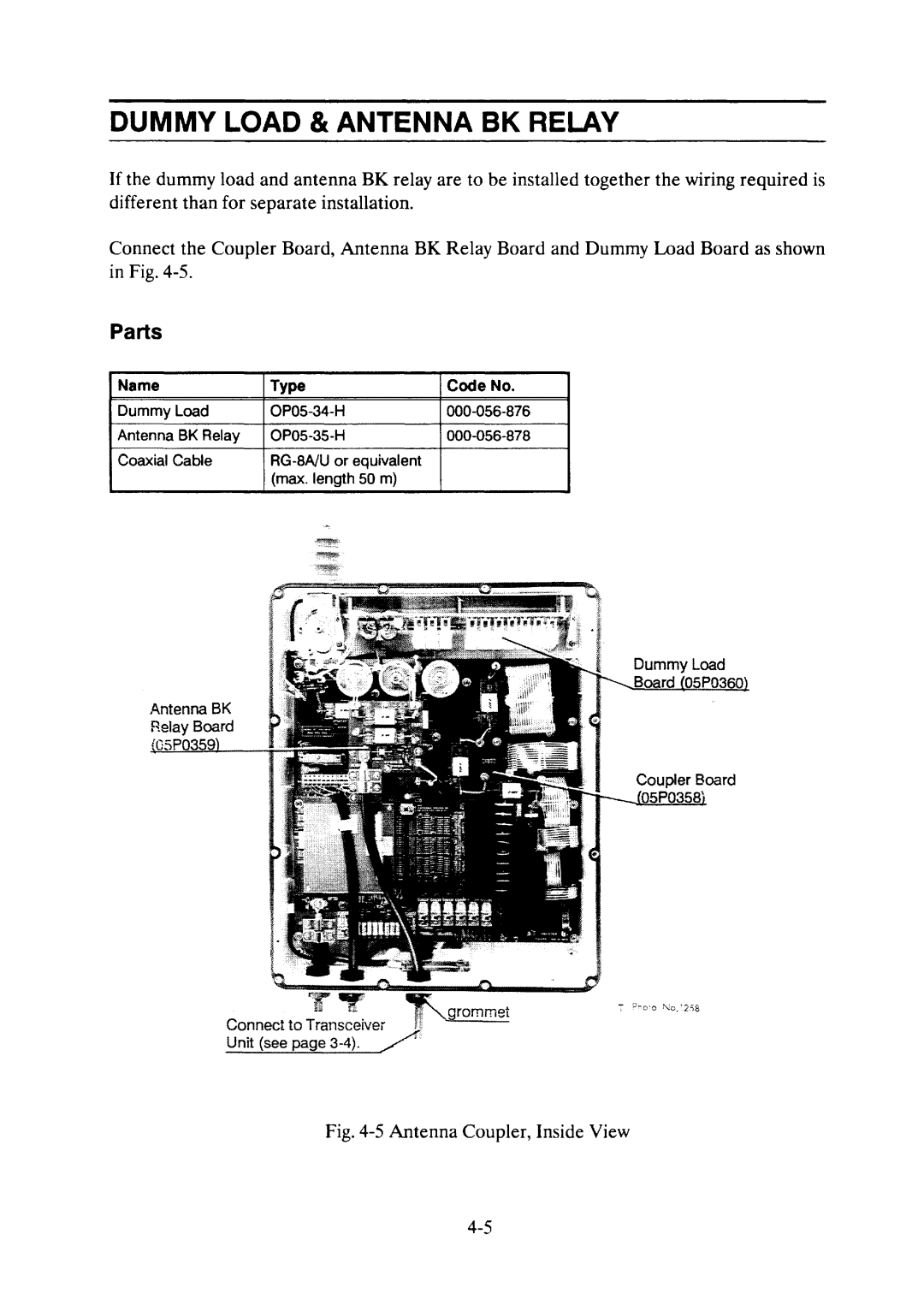 Furuno FS-5000 manual 