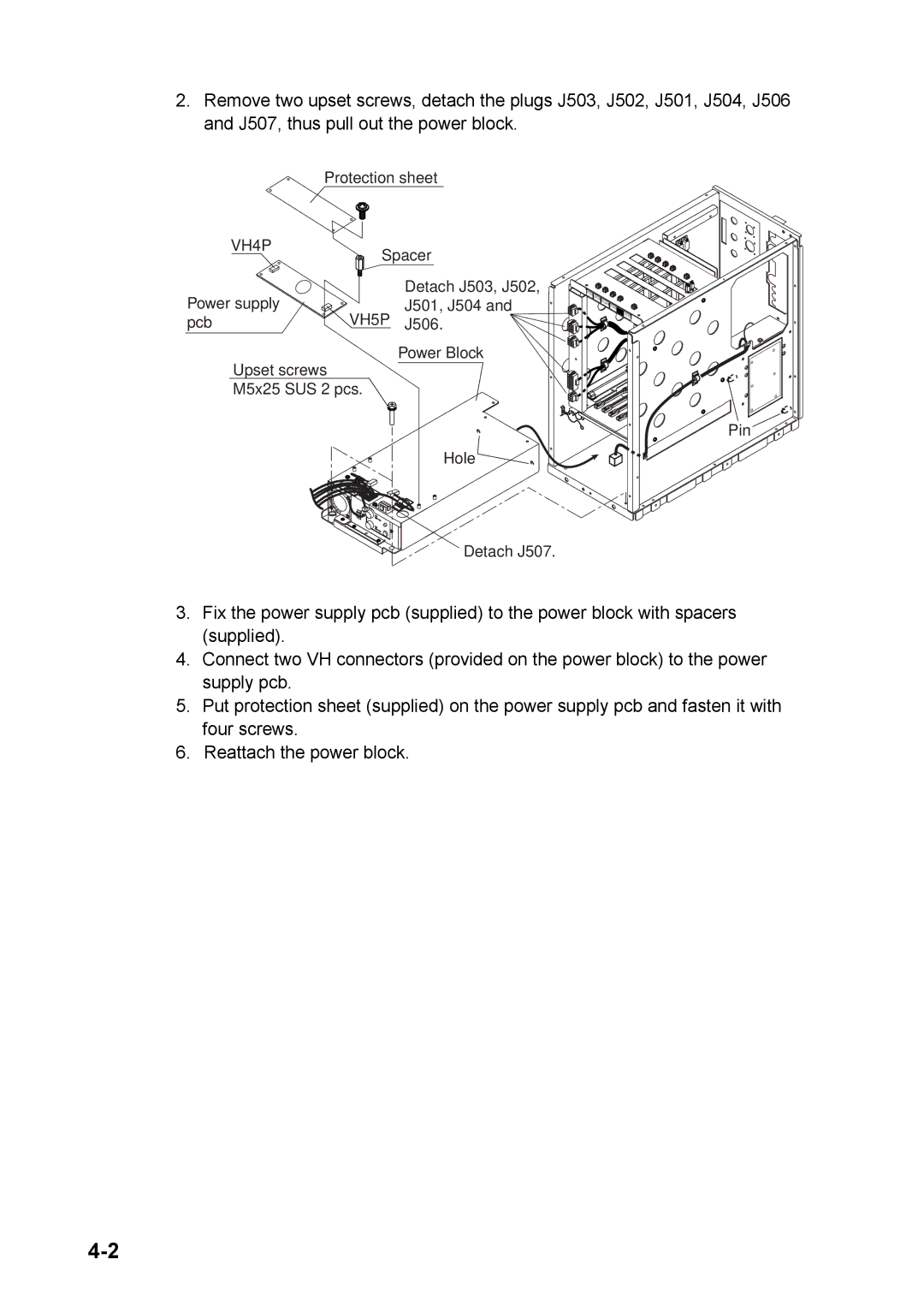 Furuno FSV-24S installation manual VH4P 