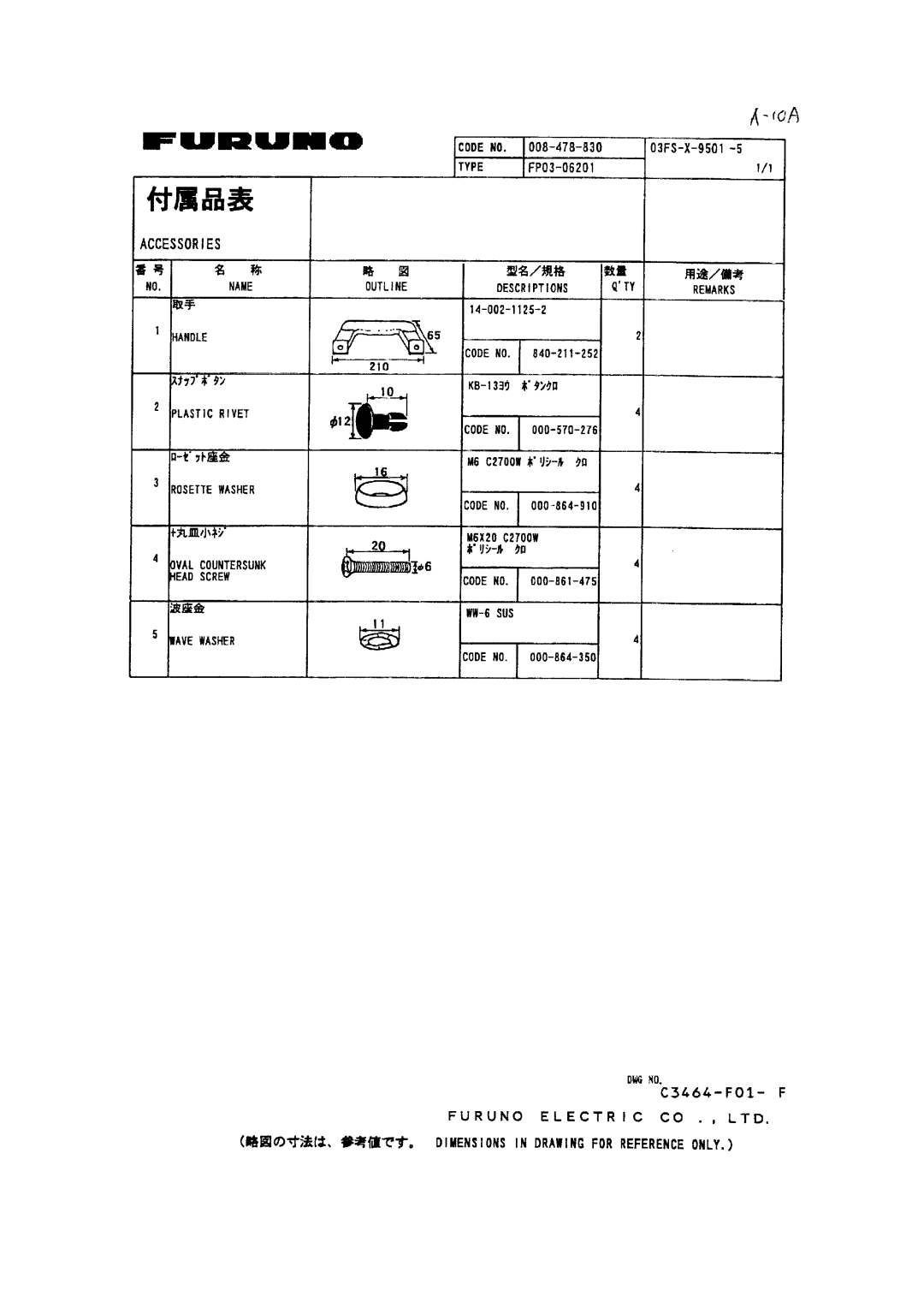 Furuno FSV-24S installation manual 