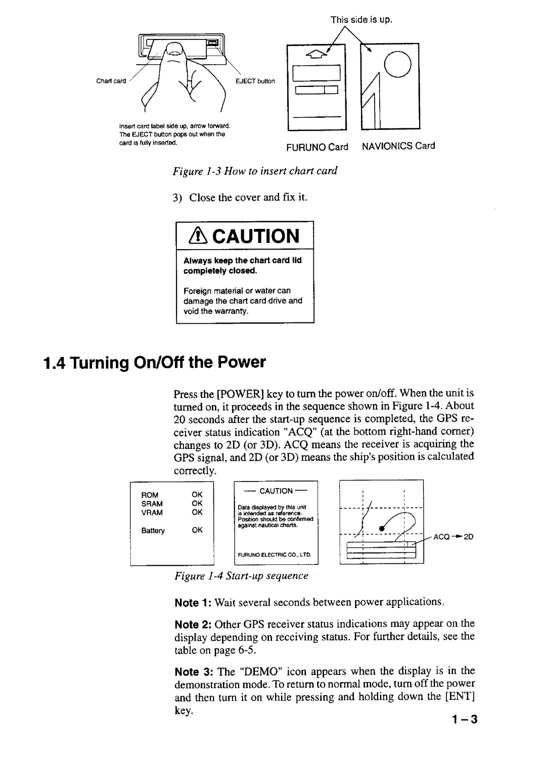 Furuno GP-1600F manual 