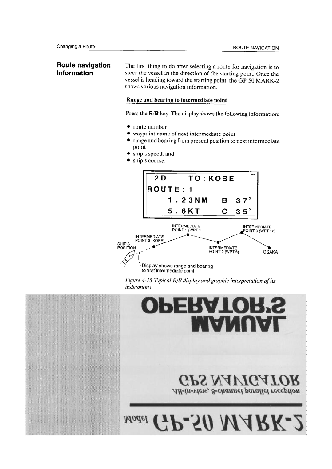 Furuno GP-50 MARK-2 manual 