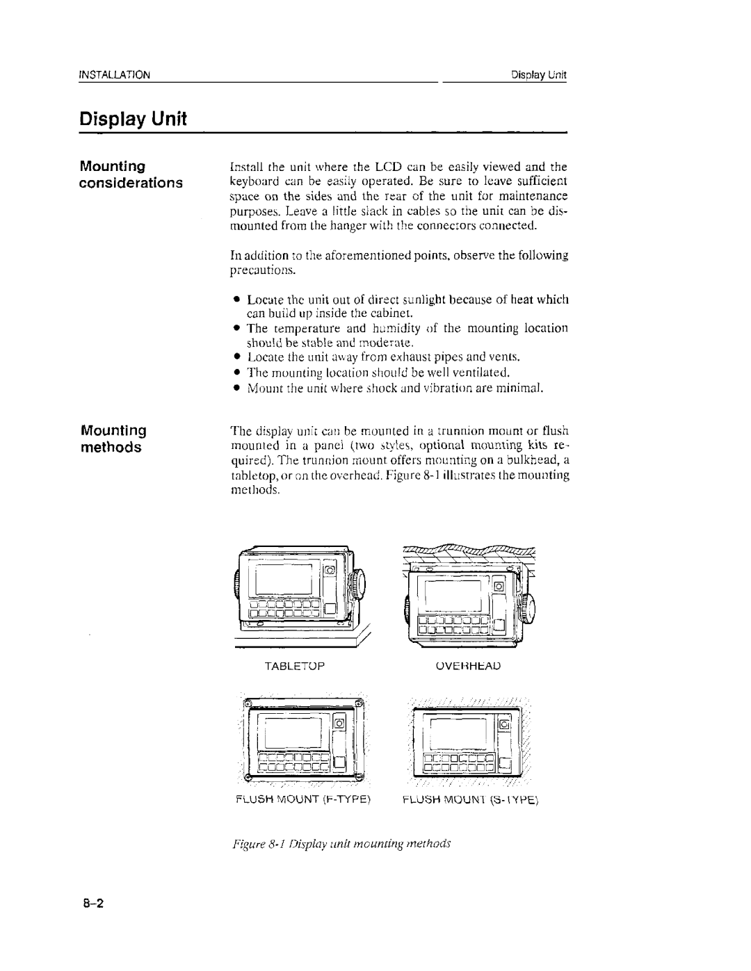 Furuno GP-50 manual 