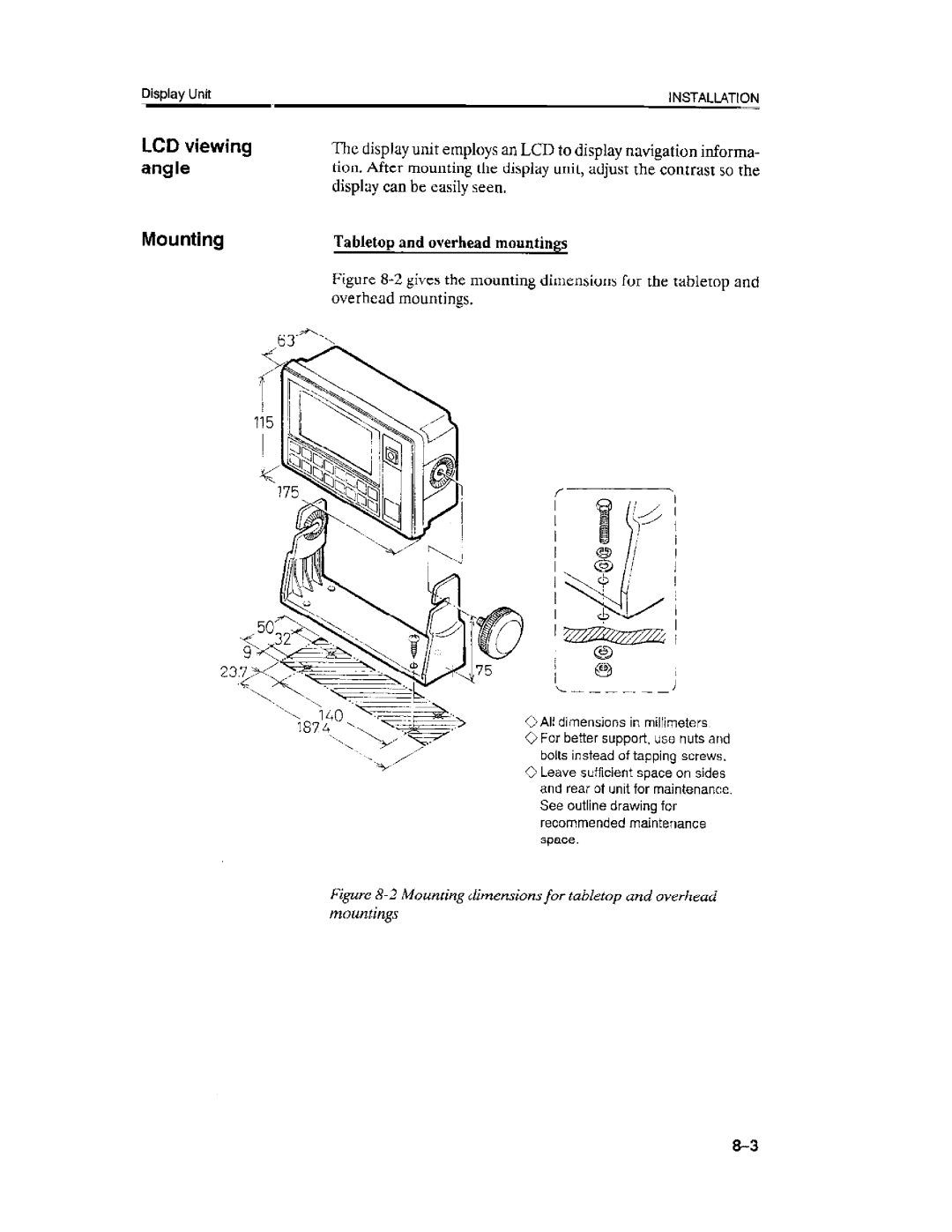 Furuno GP-50 manual 