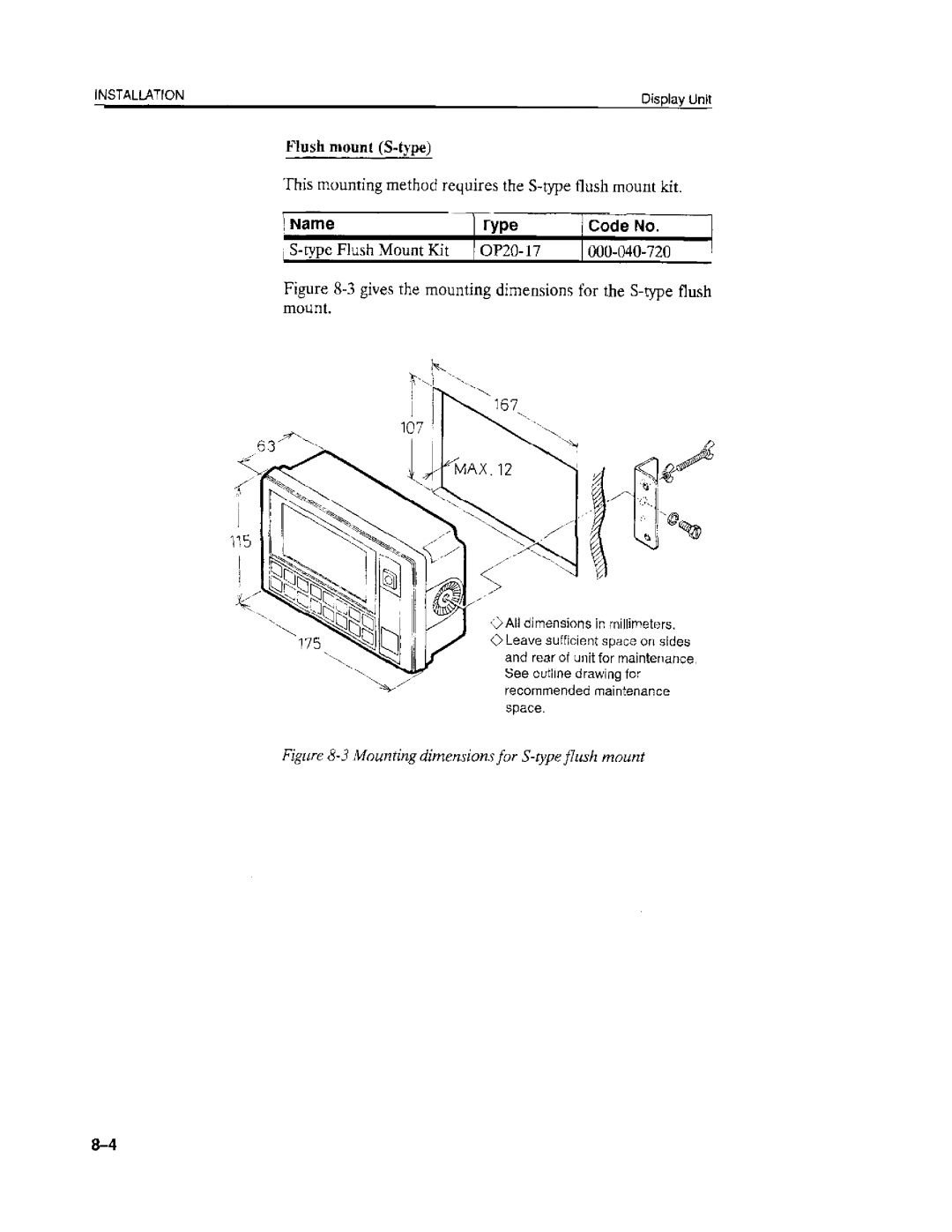 Furuno GP-50 manual 