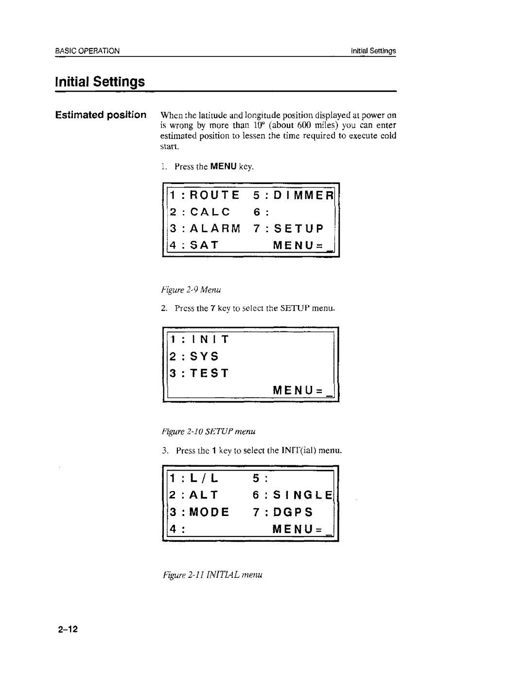 Furuno GP-50 manual 