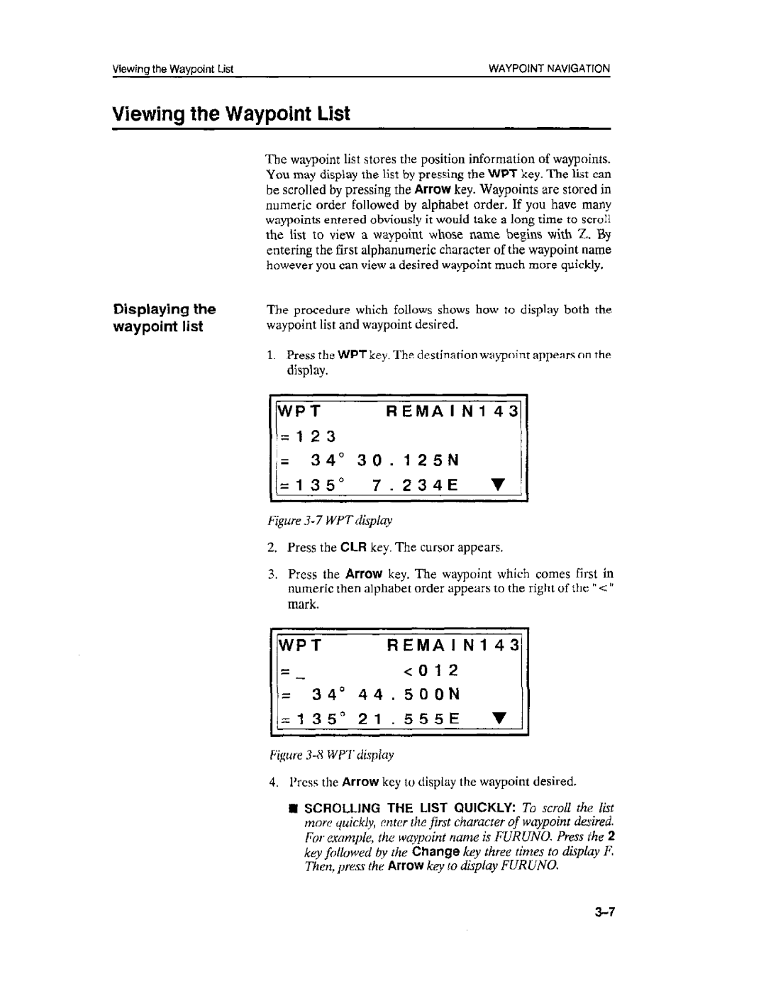 Furuno GP-50 manual 