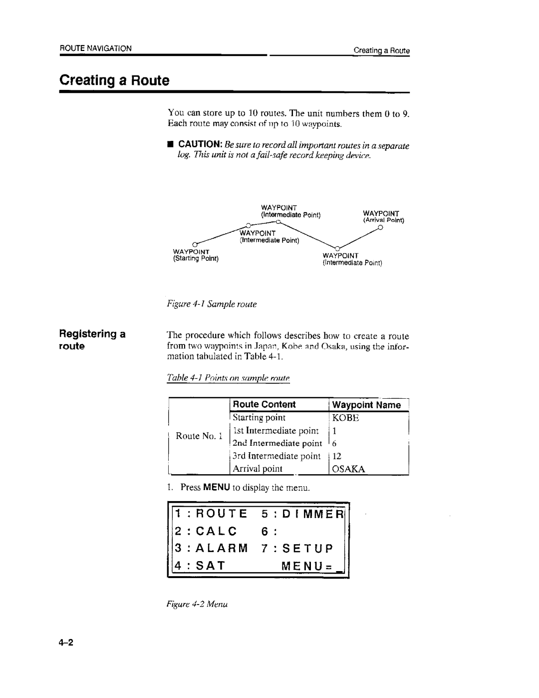 Furuno GP-50 manual 