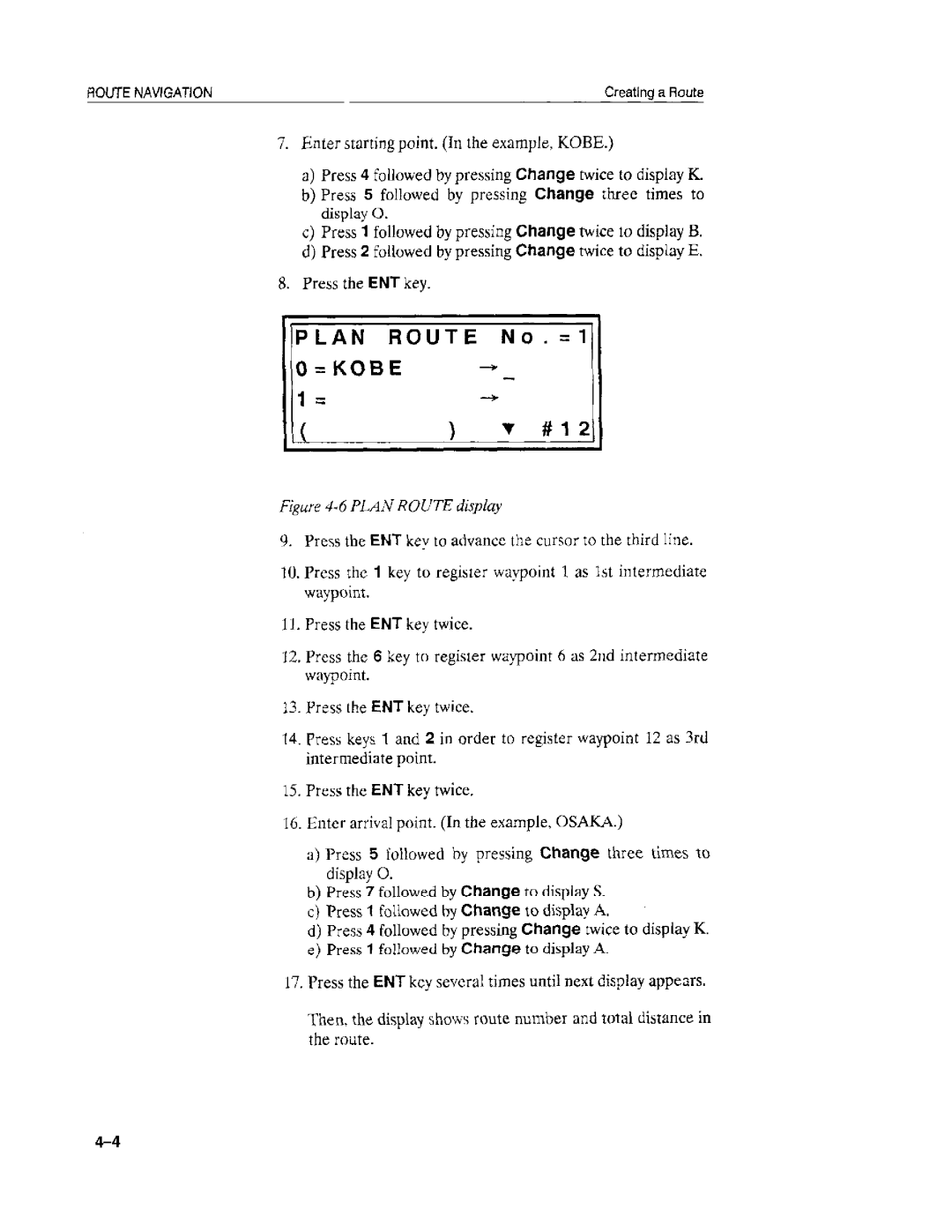 Furuno GP-50 manual 