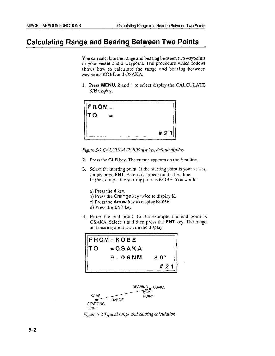 Furuno GP-50 manual 