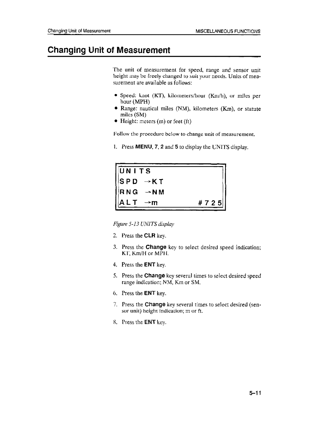 Furuno GP-50 manual 