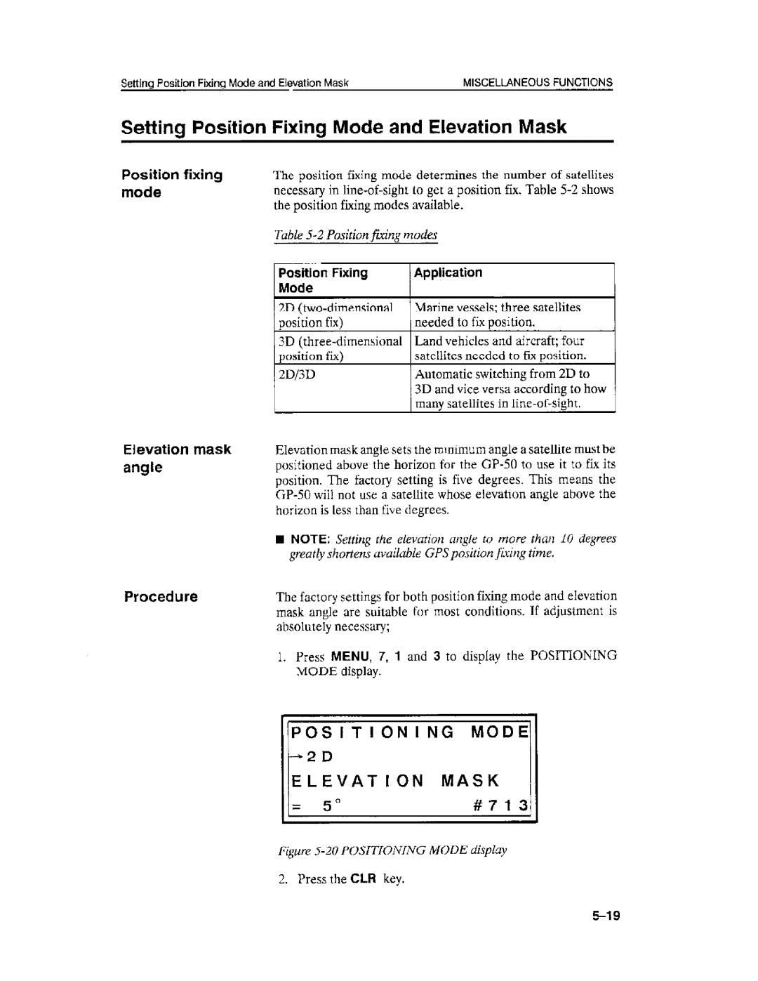 Furuno GP-50 manual 