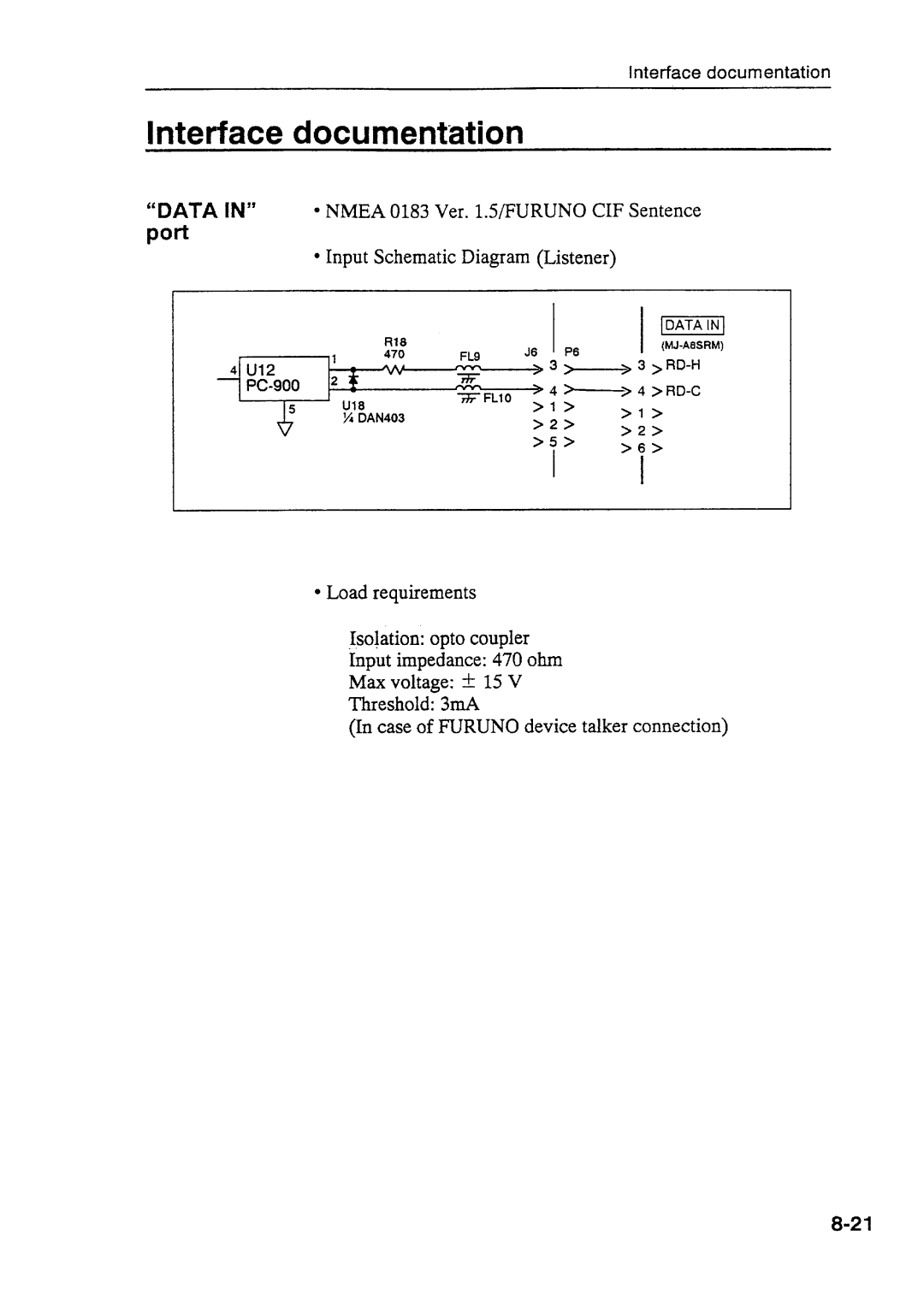 Furuno GP-500 MARK-2 manual 